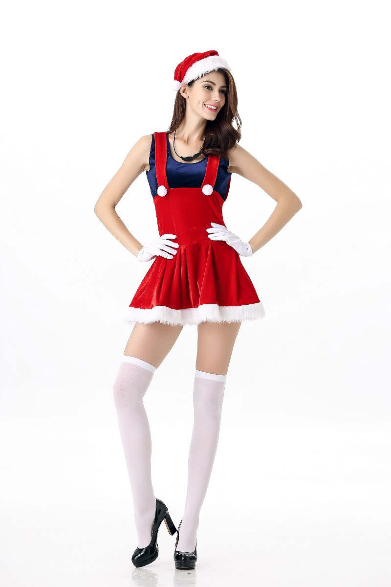 FC132 Santas Sweetie Costume